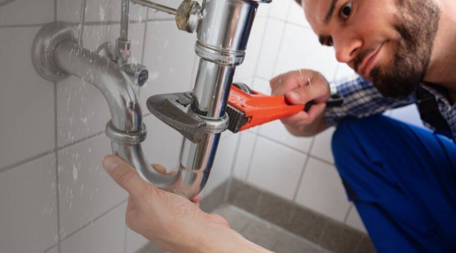 Local annual plumbing maintenance in Wales, AK